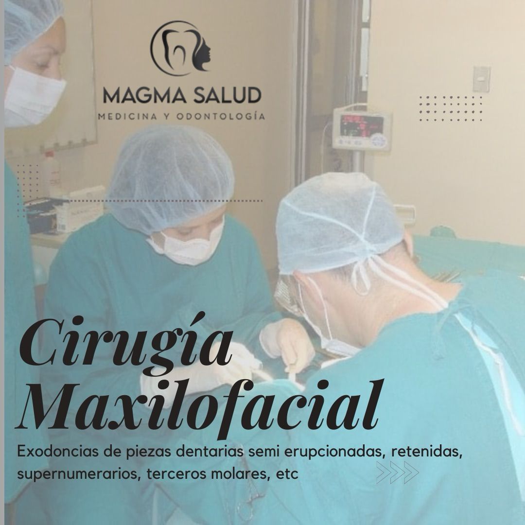 Cirugía maxilofacial