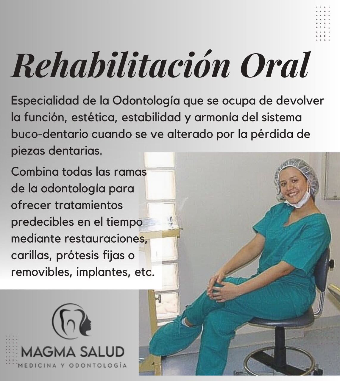 Rehabilitación oral