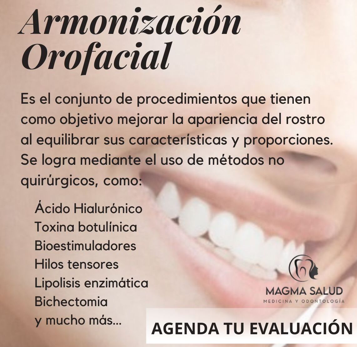 Armonización orofacial